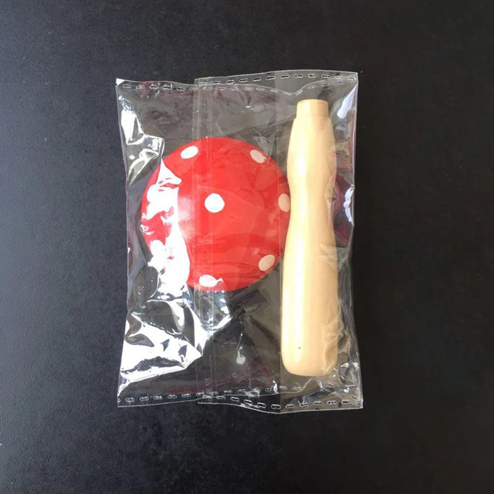 DIY Cute Wood Darning Mushroom Sewing Wooden Small Mushroom DIY Repair Patch Clothes Socks Sewing Accessories