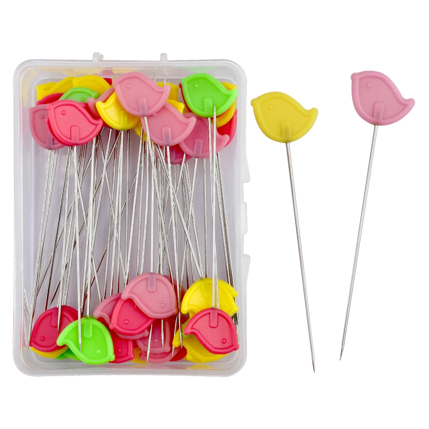 100/50Pcs Patchwork Pins Sewing Embroidery Quilting Tools Needle Fixed Metal Button Pins DIY Sewing Accessories Tools